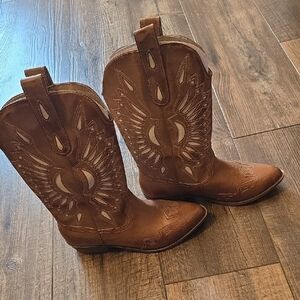 Coconuts by Matisse Tan Suede Sole